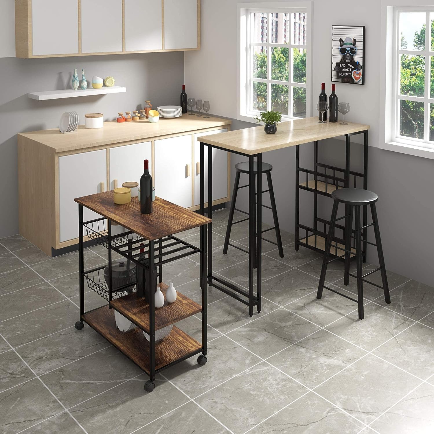 BAR COUNTER TABLE SMBT×NTF Counter Table, Bar Counter, Slim, High Table, Counter Table, Bar テーブル・チェア・ハンモック