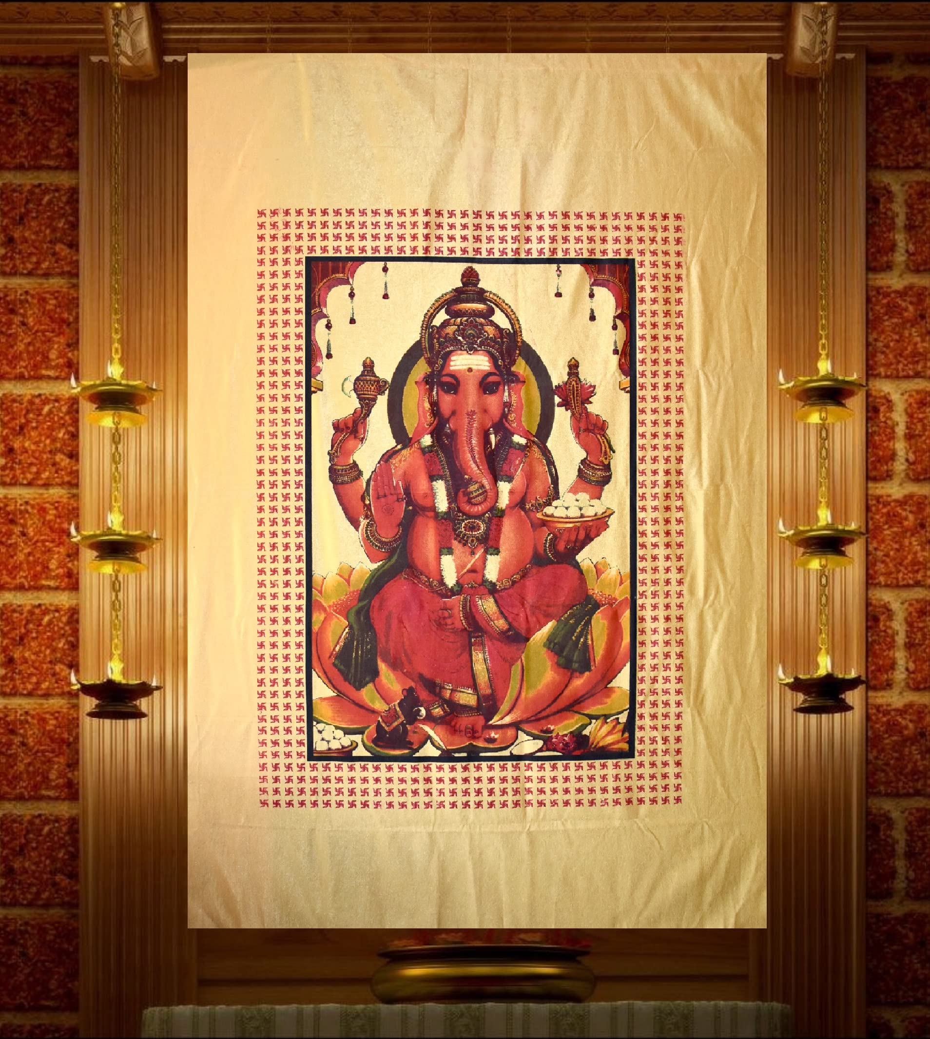 TUNI MANI Polyester Printed Temple Door/Pooja Room Curtain Gold Colour (Size: 6.0 x 4.0 Feet) (God Venkateshwara) (B09X1T8KH7) Amazon Price History, Amazon Price Tracker