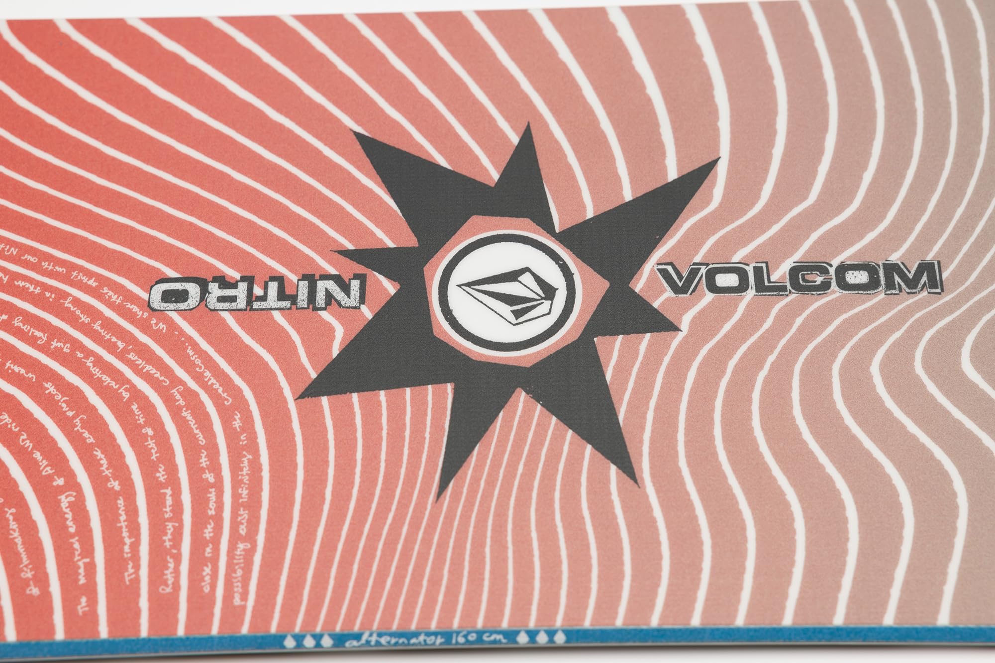 Nitro Snowboards pour Homme Alternor & Alternor X Volcom Board 25, Tout-Terrain, Directional, True Camber, All-Terrain, Mid-Wide à Wide, Selon la Longueur