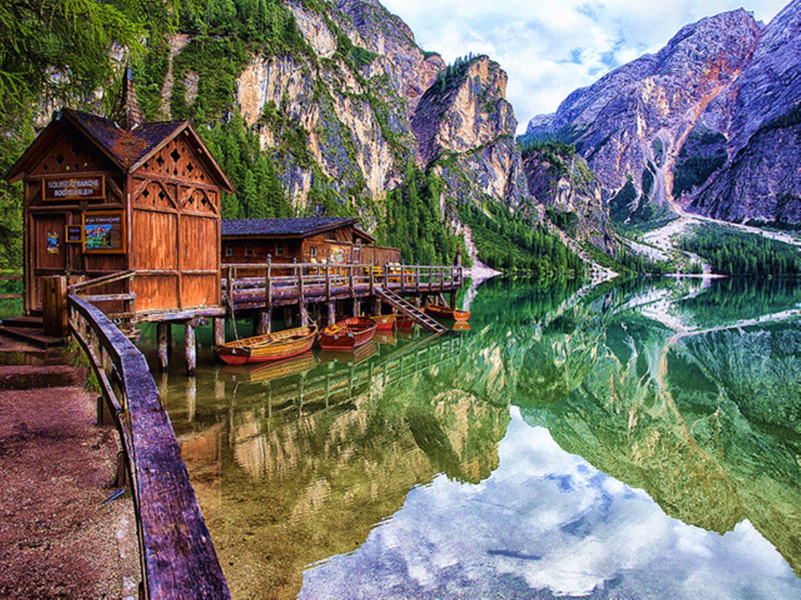 Amazon | 不可能なパズル5000ピース風景パズル 自然 大人のための