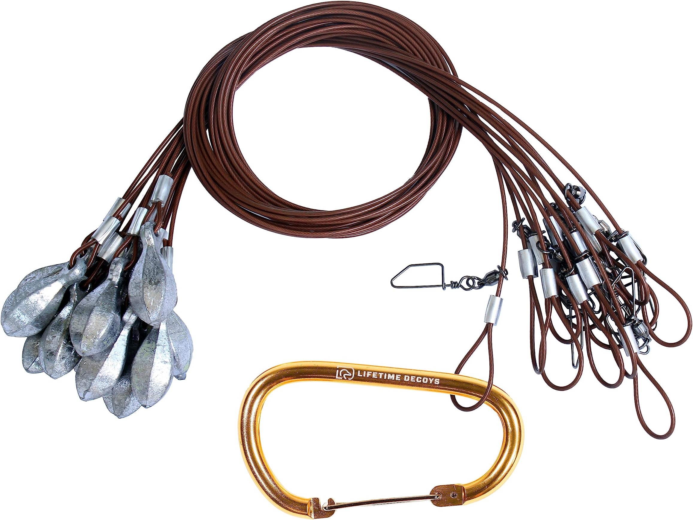 - Lifetime Decoys 48" 4oz Texas Rig Decoy Anchors