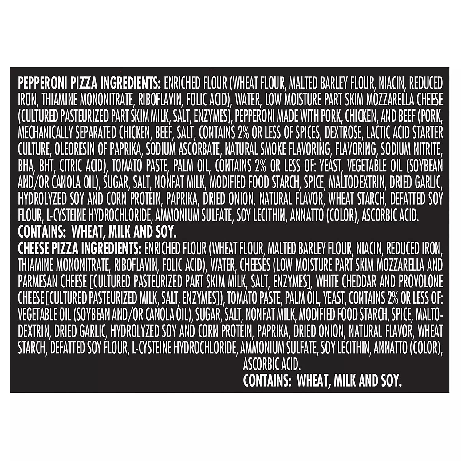 Gourmet Kitchn Red Baron Deep Dish Pizza Singles, Variety Pack | 36 Pizzas Total | 18 Cheese, 18 Pepperoni, 3 Pack