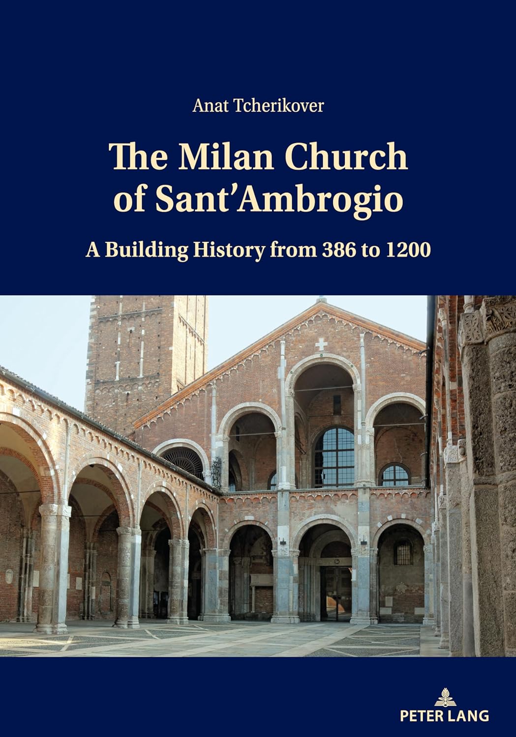 The Milan Church of SantAmbrogio by Tcherikover