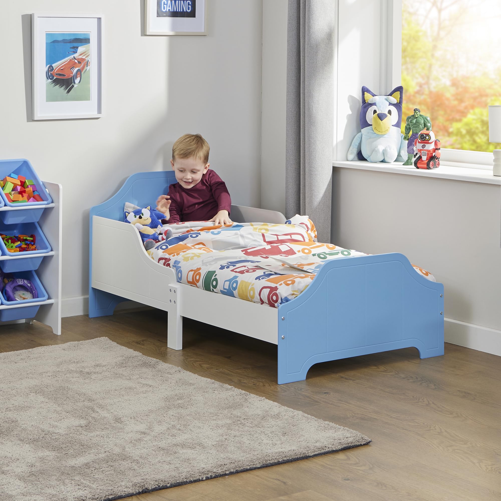 Liberty House Two Tone Toddler Bed