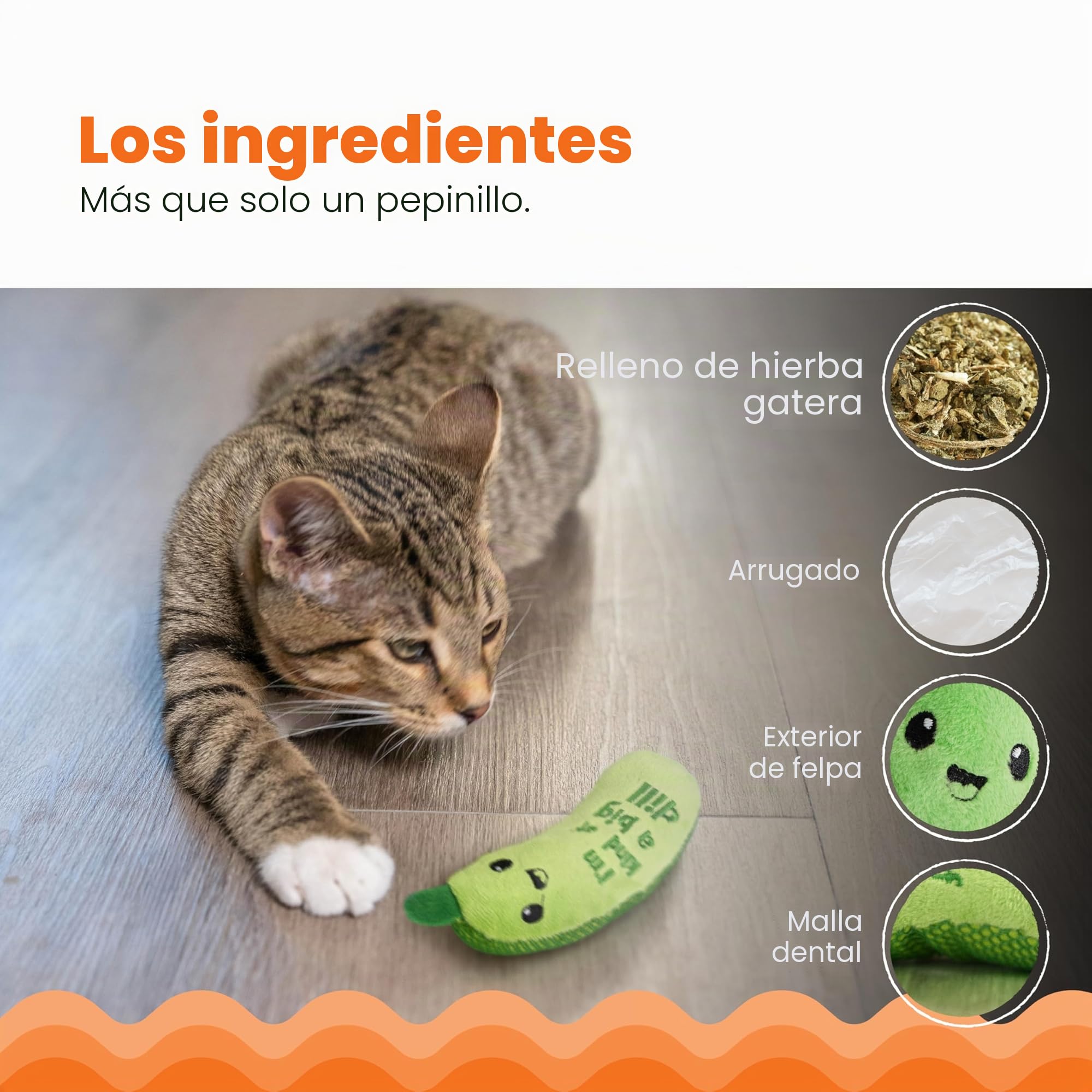 Petstages Juguete Dental crujiente para Gatos con Hierba gatera
