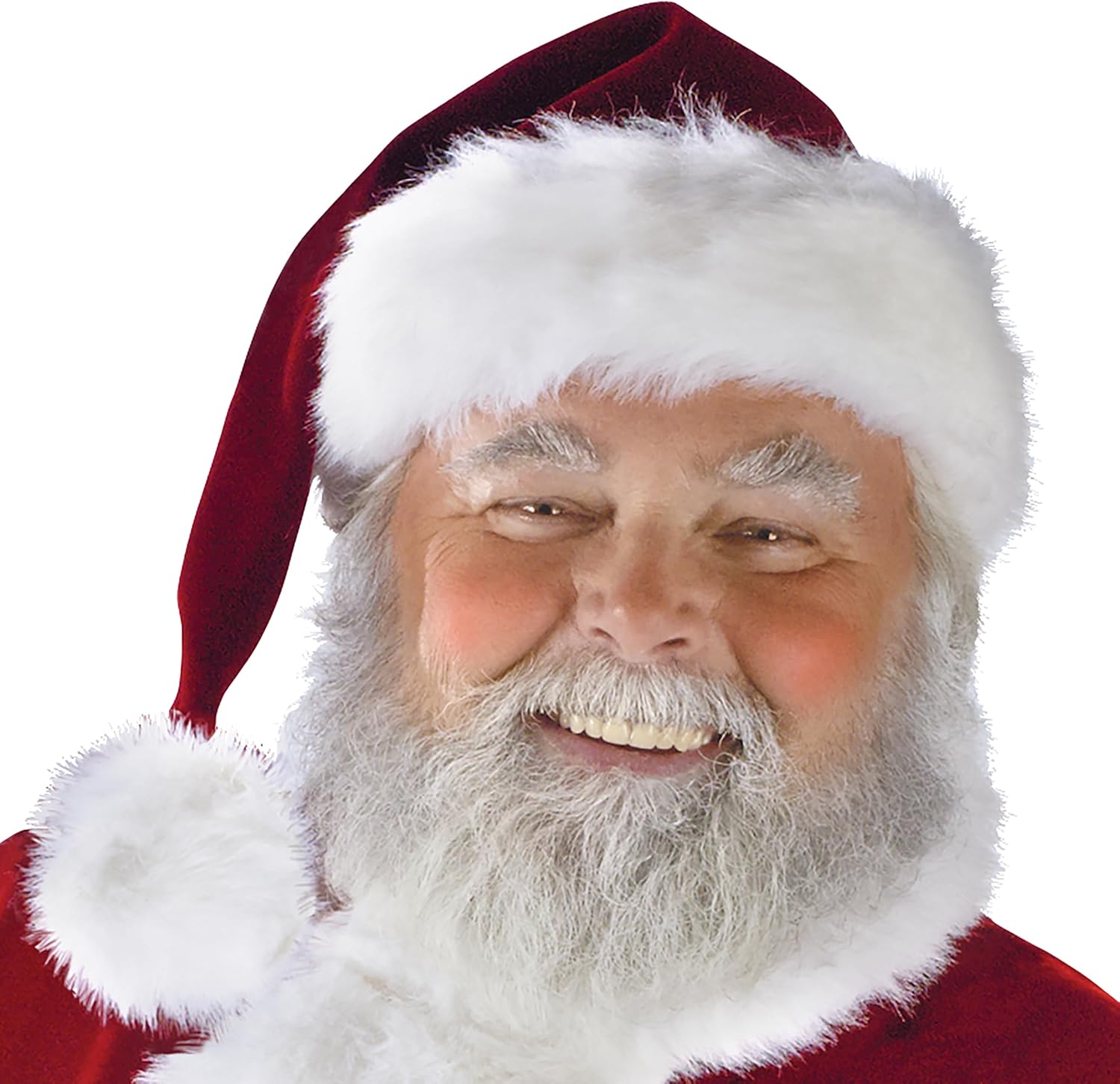 Fun World Costumes Men's Plus-Size Xxl Ultra Velvet Santa Suit