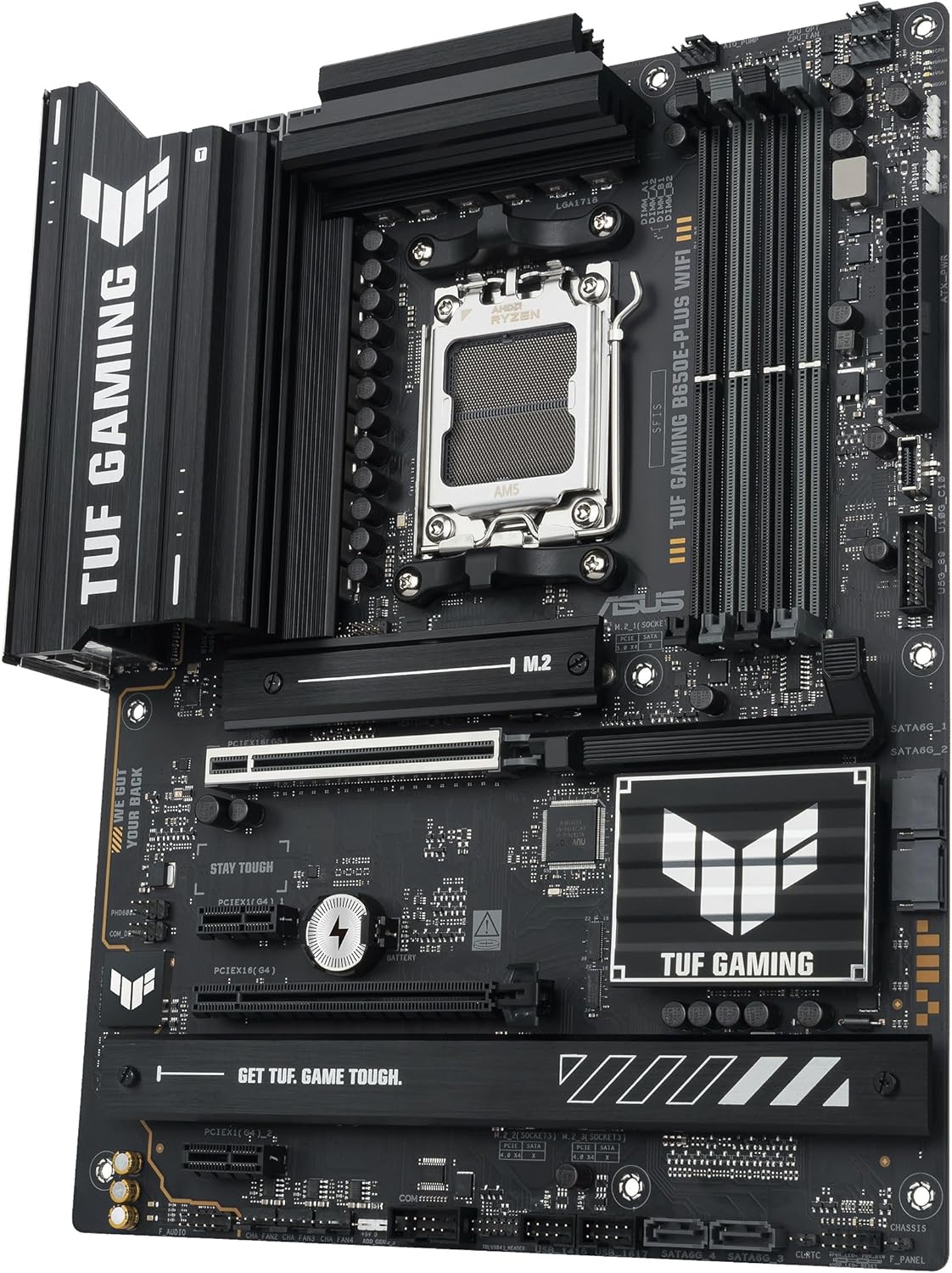 TUF Gaming B650E-PLUS WIFI Scheda Madre AMD ATX - Scheda madre - Immagine 2