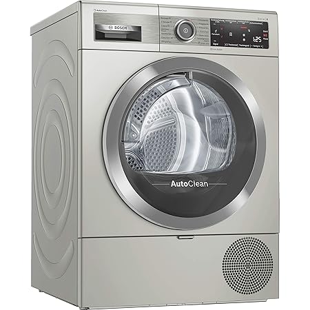Bosch Wtx87kx0 Serie 8 Smarter Warmepumpen Trockner 9 Kg Ironassist Dampf Zum Entknittern Sensitive Drying System Textilschonende Trommelstruktur Autodry Optimale Trocknung Endezeitvorwahl Amazon De Elektro Grossgerate