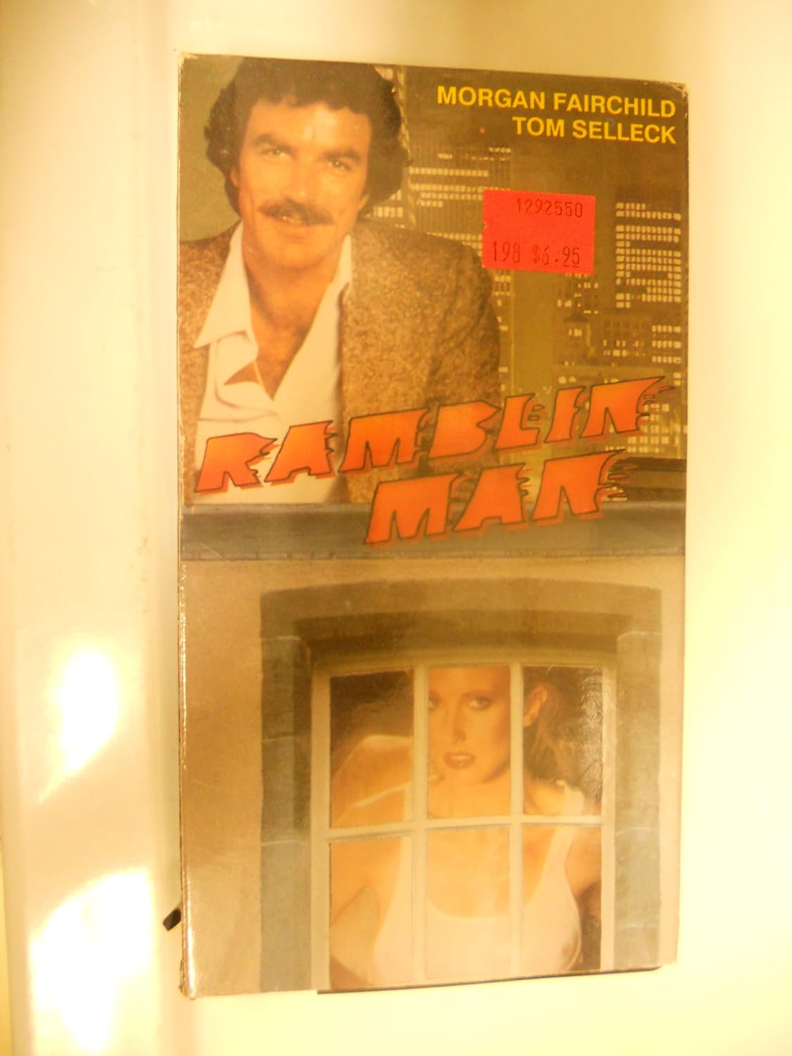 The Concrete Cowboys [VHS] Jerry Reed, Tom Selleck