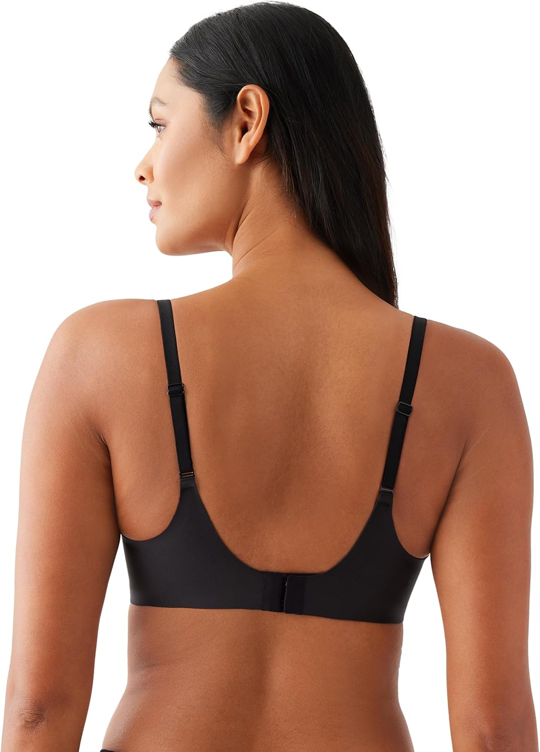 Wacoal Womens Sleek Standard Seamless Full Coverage Underwire Bra - Image 3