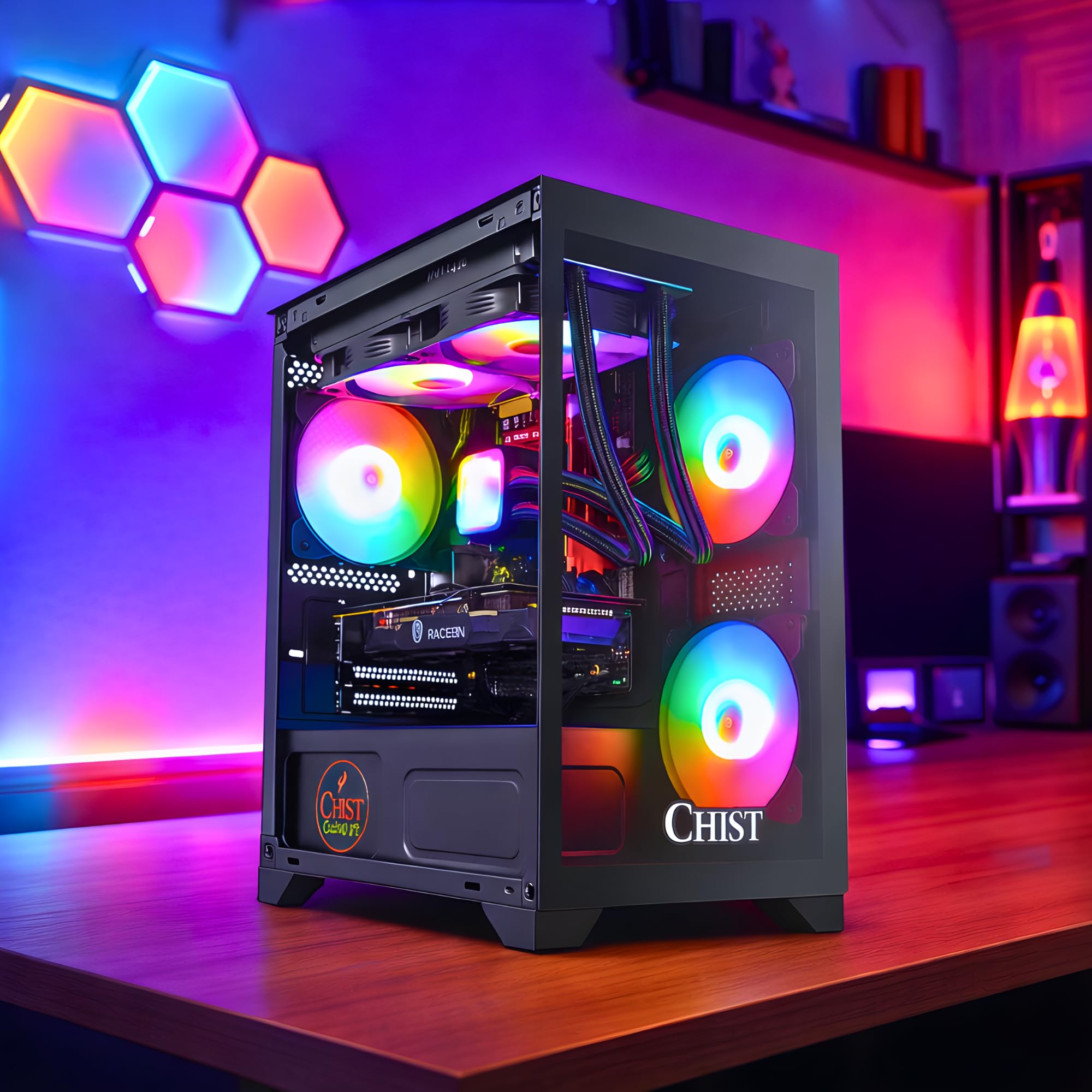 CHIST Workstation RYZEN 5 5600X (6 cores 12 Threads, DDR4 16GB Ram