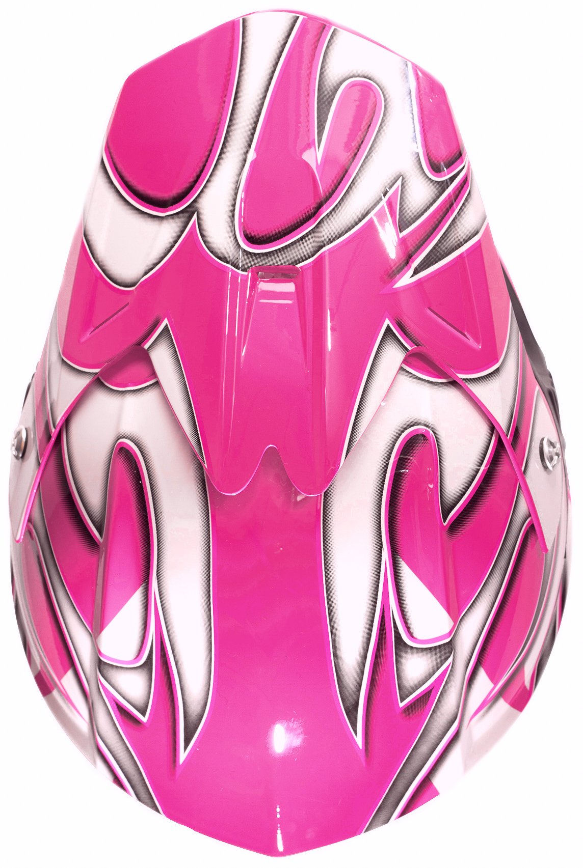 Typhoon Adult Dirt Bike Helmet ATV Off Road ORV Motocross
