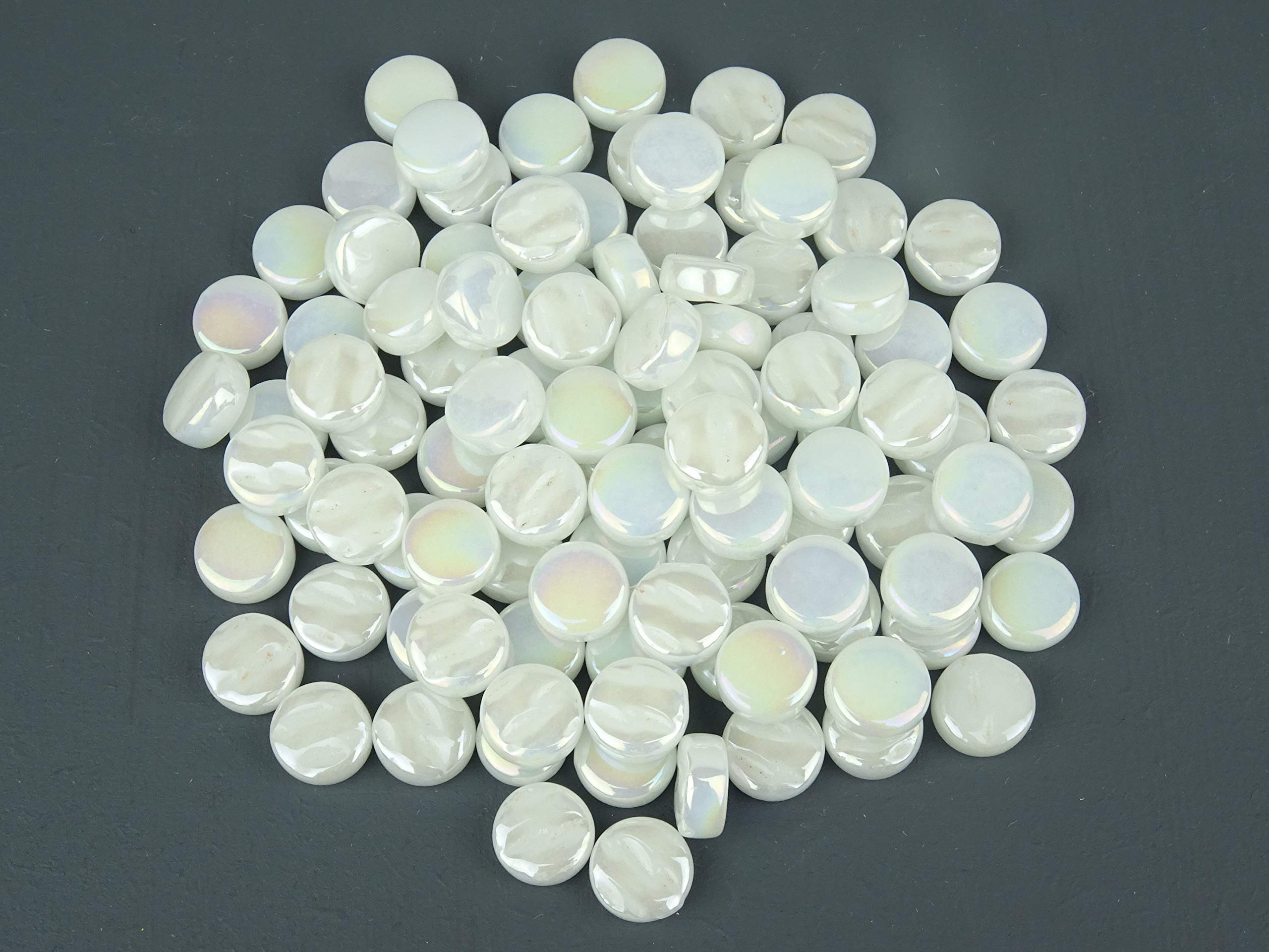 Iridescent Darling dotz (White #41)