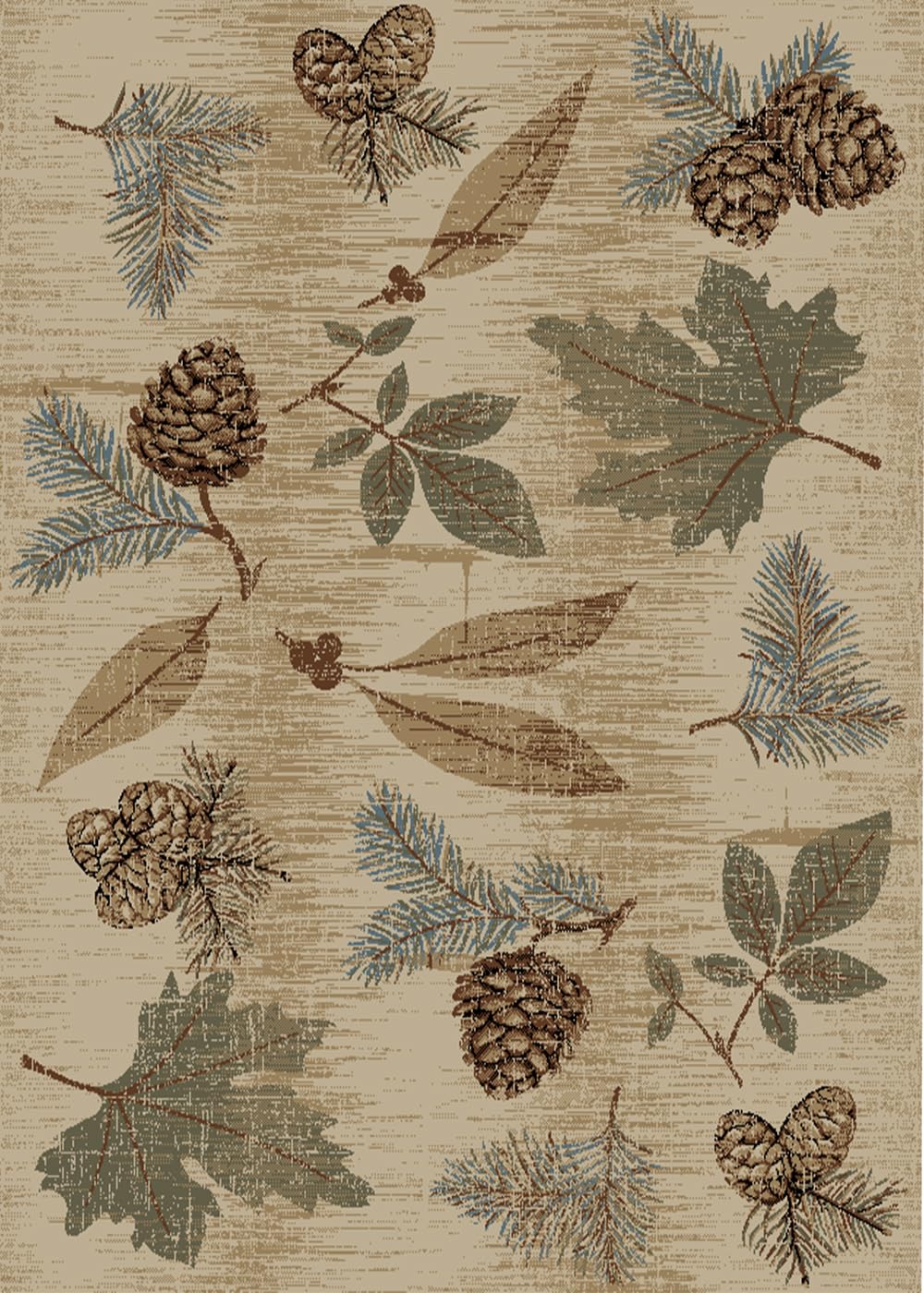 Mayberry Rug HS7821 4X6 Autumn Multi Area Rug