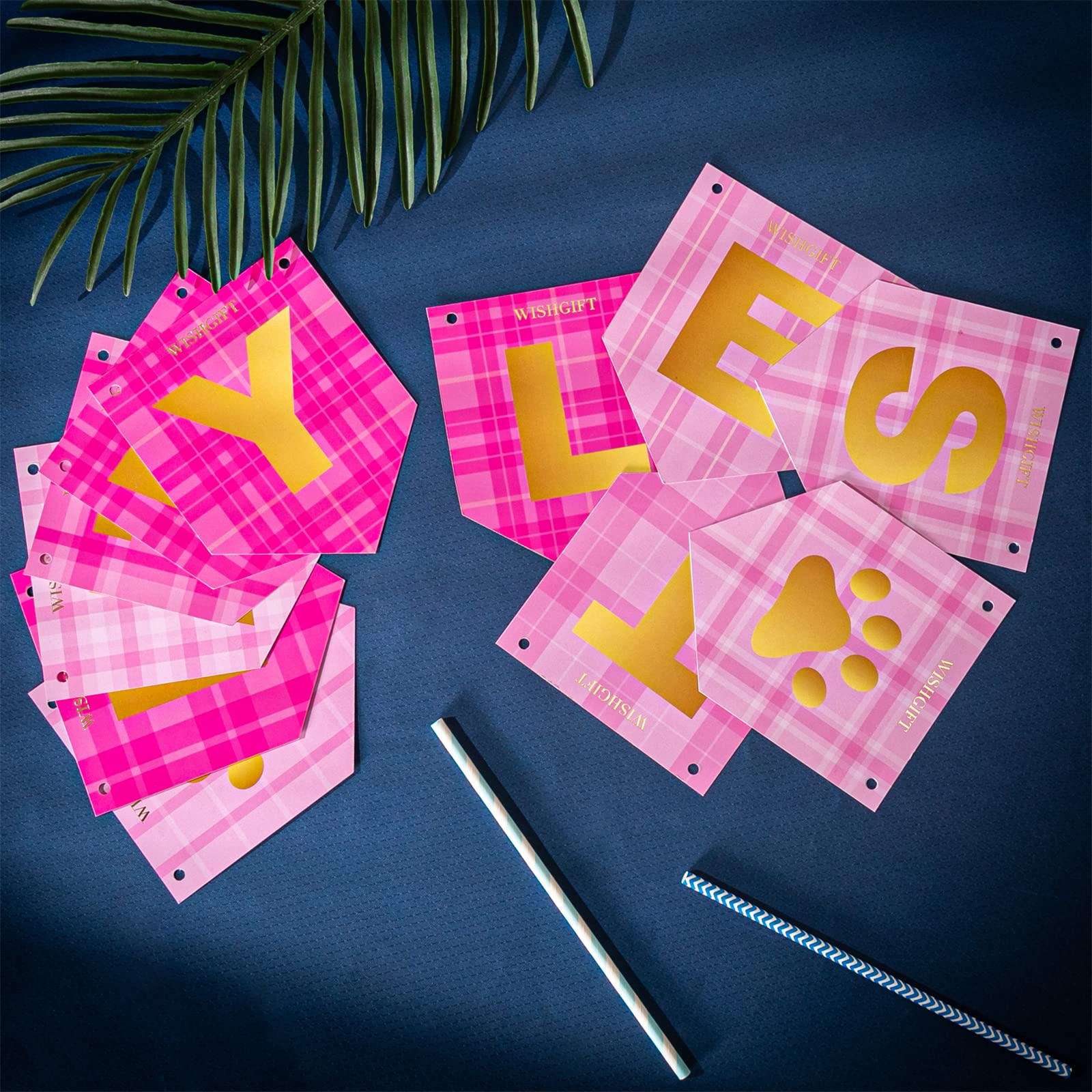 Amazon.com: Paper Flag Banner Party Decoration for a Birthday, Baby Shower  Holidays, Camping, Wedding and Party : Toys & Games