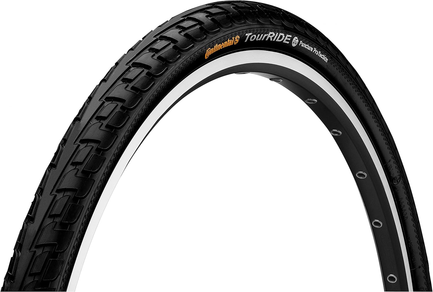 Continental TourRide 28 x 1.6in Touring Bike Tire (1