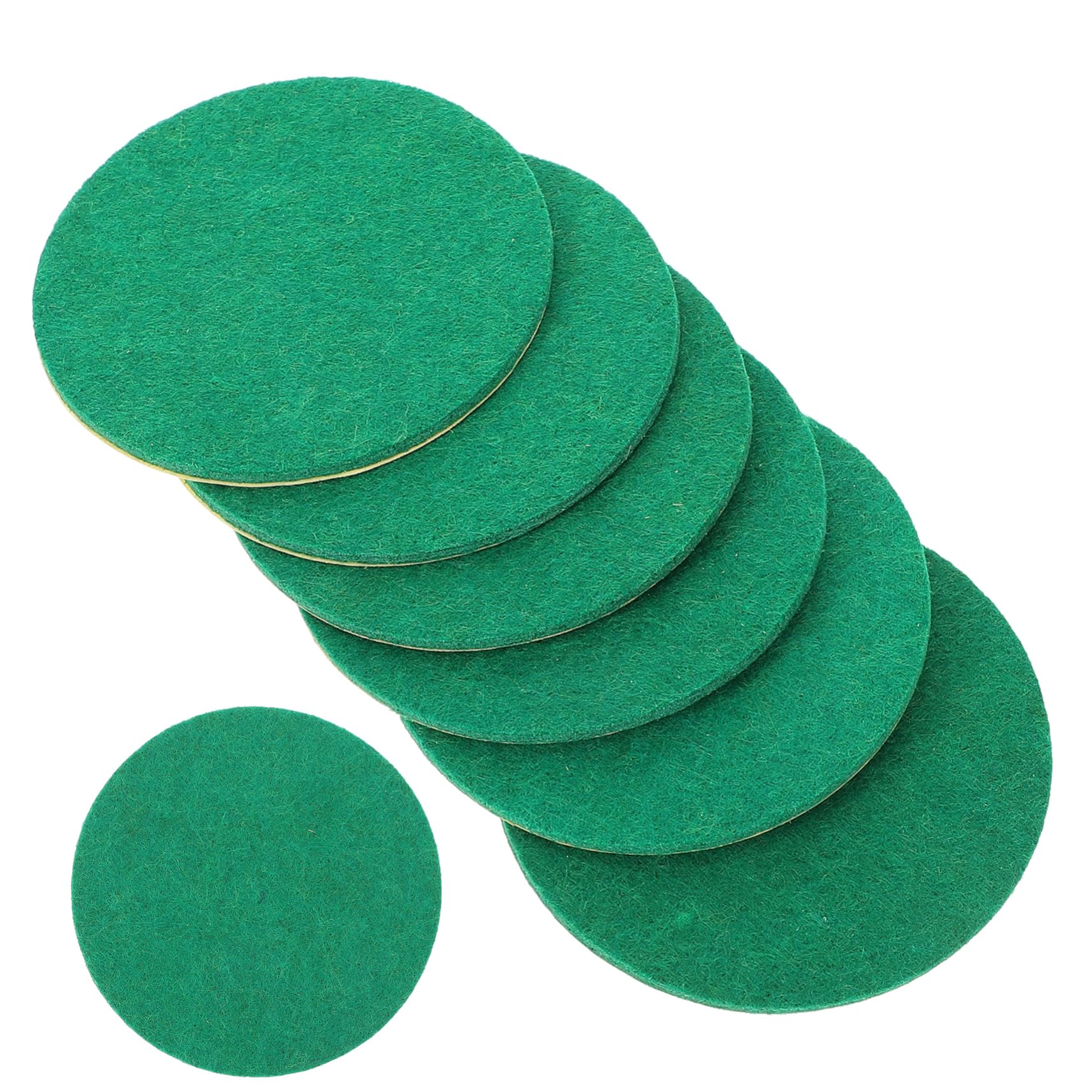 Yardwe Hockey Accessories Set Pcs Hockey Pusher Parts Polyester Fiber Bat Pads for Ice Table Games