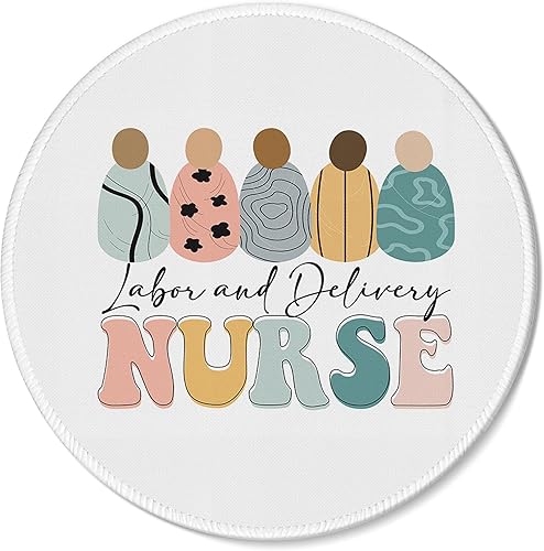 Miniatura 13 de Alfombrilla de mouse boho Sunshine, alfombrilla de mouse estética retro colorida para escritorio, hogar, oficina, computadora, laptop, suministros