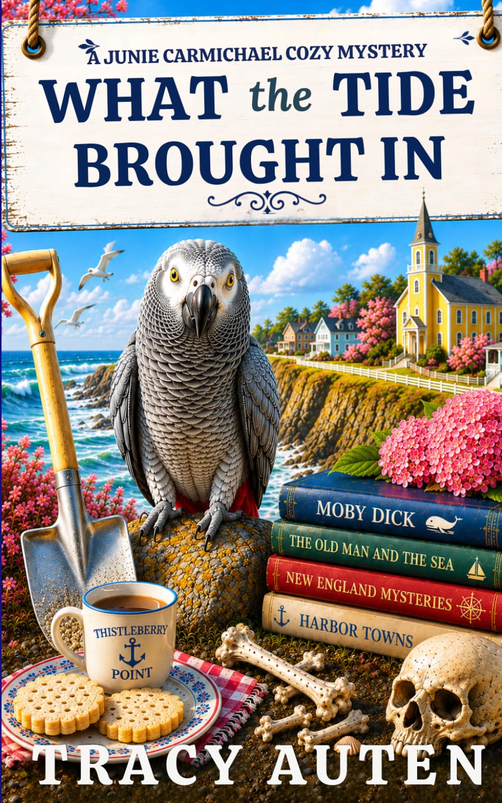 What the Tide Brought In (Junie Carmichael Cozy Mysteries)
