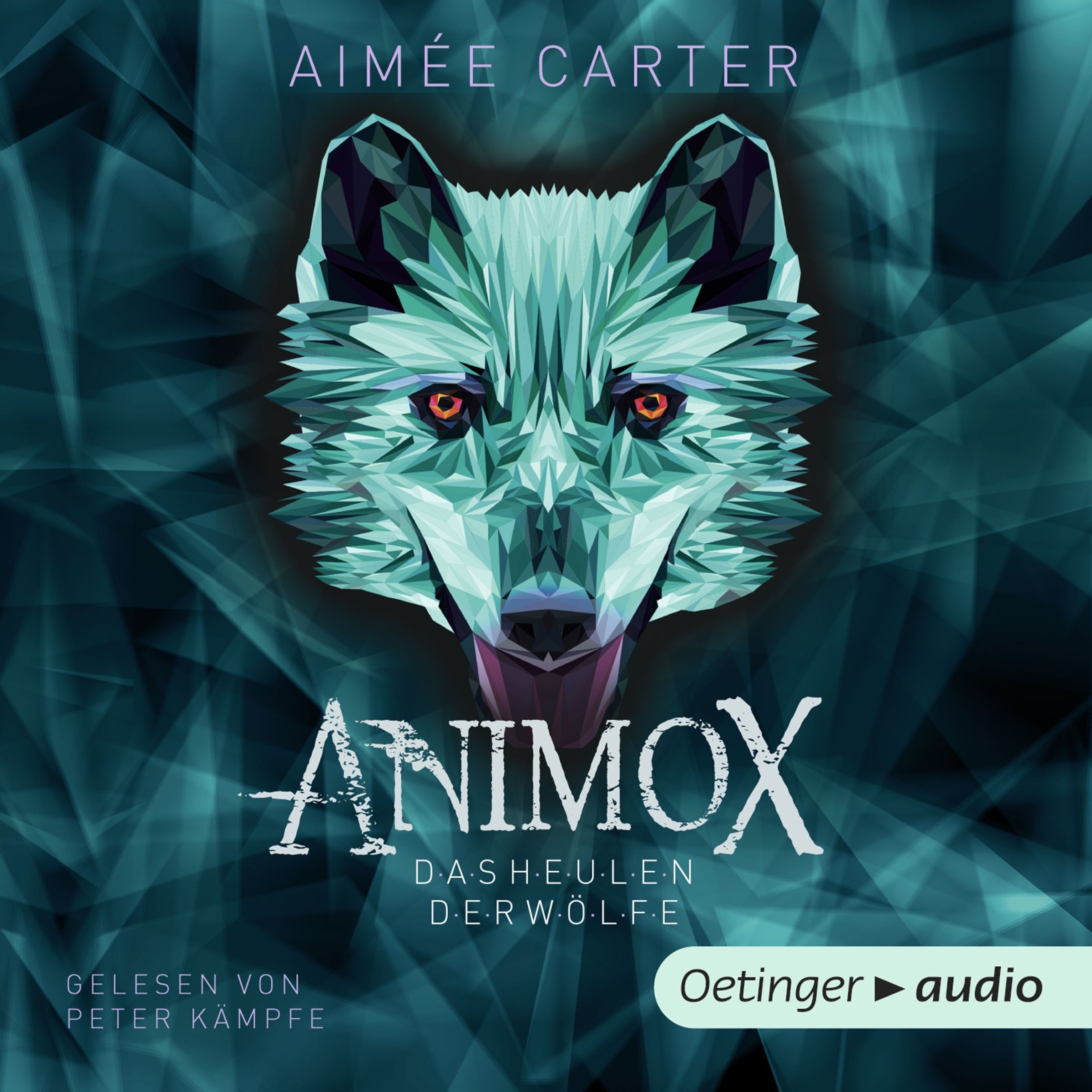 Cover art for Animox: Das Heulen der Wölfe