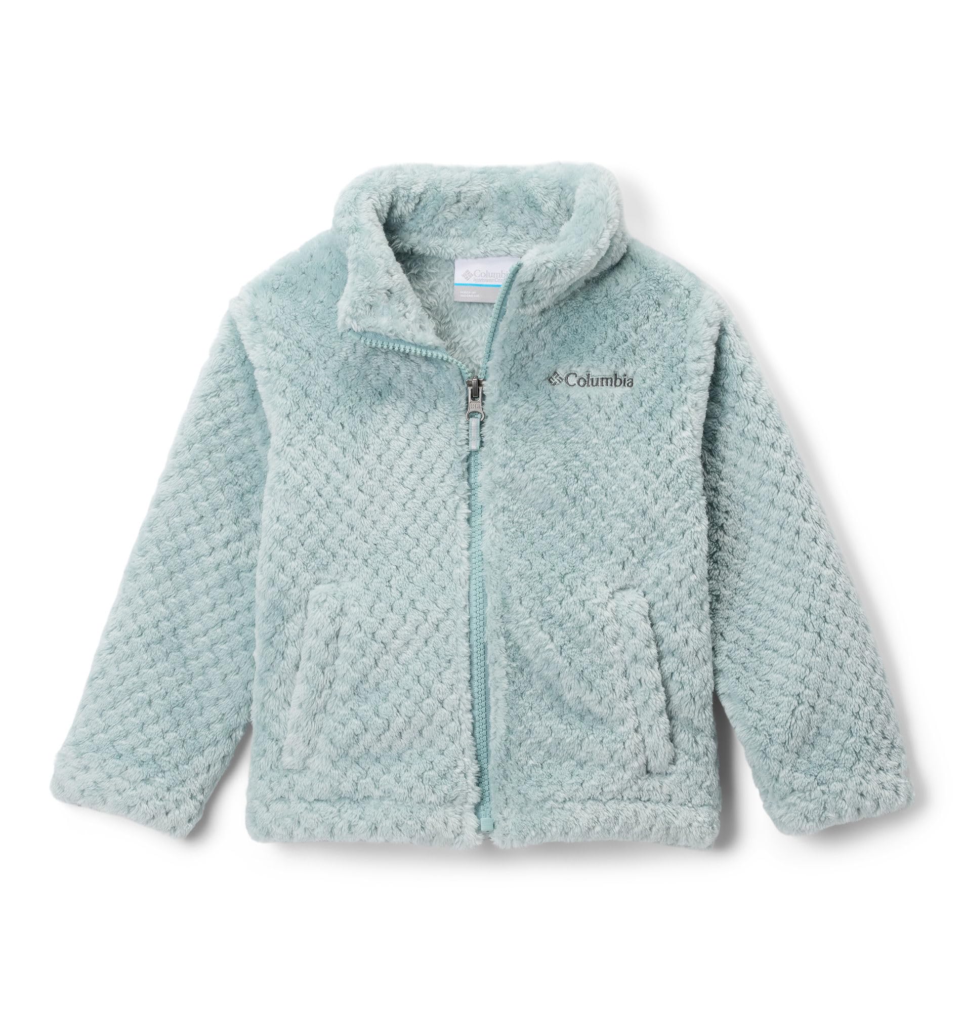 Columbia Youth Girls Fire Side Sherpa Full Zip Fleece Jacket