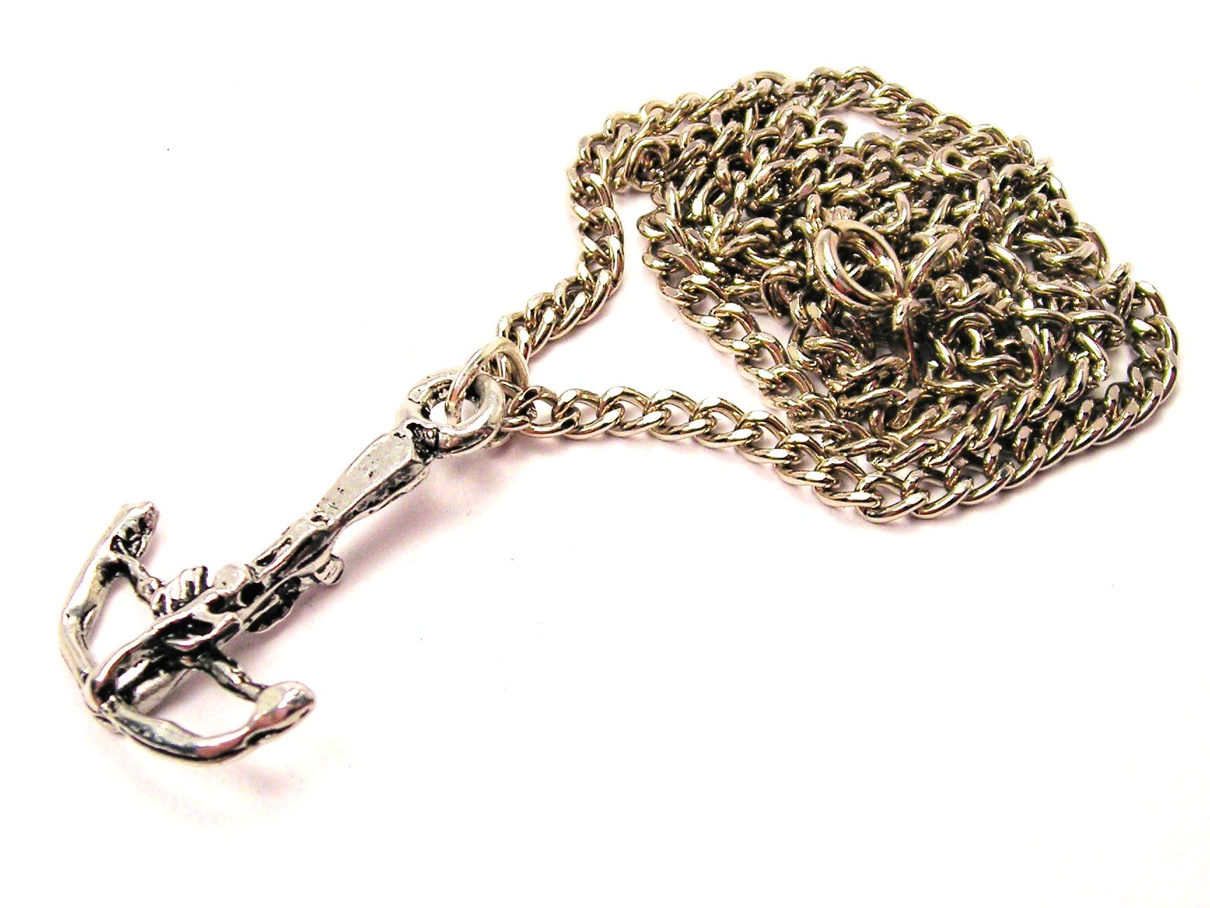 ChubbyChicoCharms Crossbow Zombie Hunter Or Sports Single Charm 18" Necklace