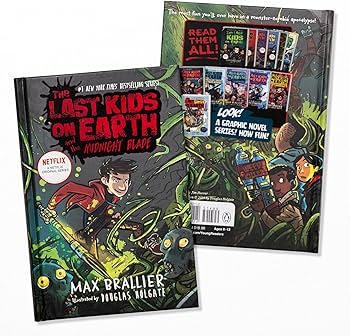 The Last Kids on Earth: The Ultra Monster Box (books 4, 5, 5.5
