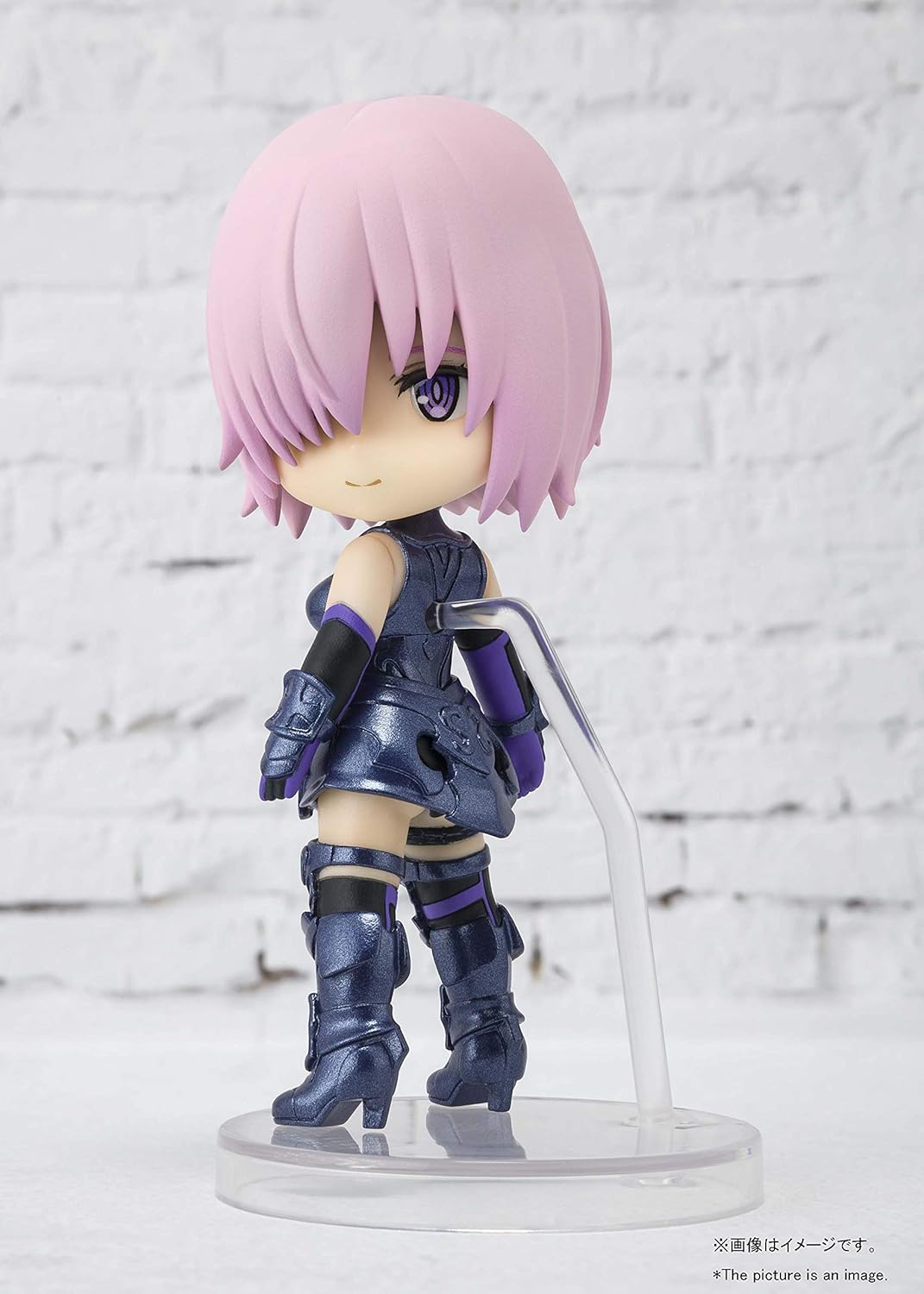 TAMASHII NATIONS - Fate/Grand Order - Absolute Demonic Battlefront: Babylonia - Mash Kyrielight, Bandai Spirits Figuarts mini Action Figure