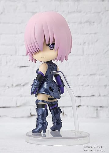 Miniatura 7 de TAMASHII NATIONS - Fate/Grand Order - Absolute Demonic Battlefront: Babylonia - Mash Kyrielight, Bandai Spirits Figuarts mini figura de acción