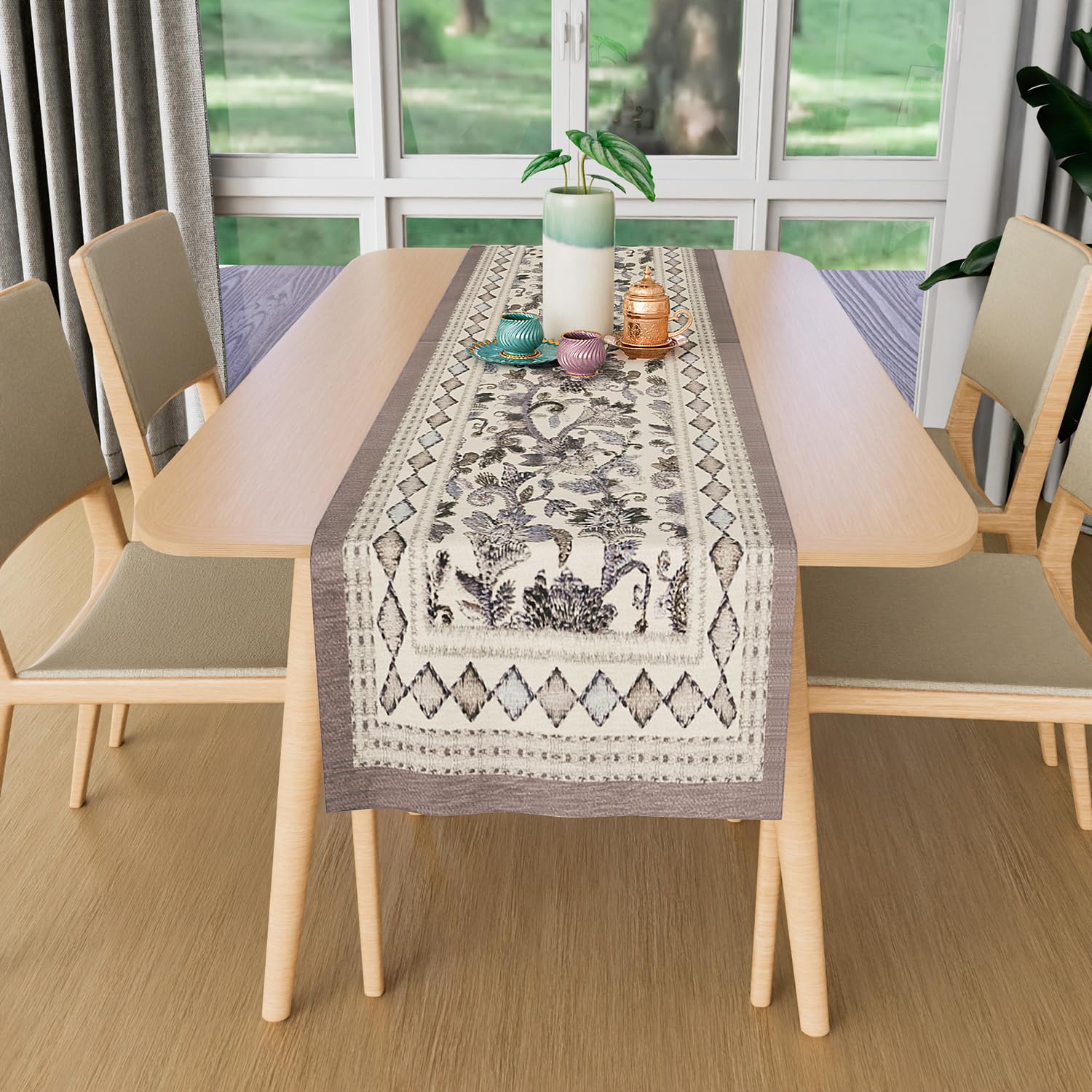 See full amazon price history chart for Kuber Industries Table Runner | 13x72 Inch | Dining Table Runner | Wedding Table Runner | Table Runner for Family Dinners & Hotels | Coffee Table Runner | Embroidery Flower Print | Grey Kuber Industries Table Runner | 13x72 Inch | Dining Table Runner | Wedding Table Runner | Table Runner for Family Dinners & Hotels | Coffee Table Runner | Embroidery Flower Print | Grey (B0D14XTM2G) Amazon Price History, Amazon Price Tracker