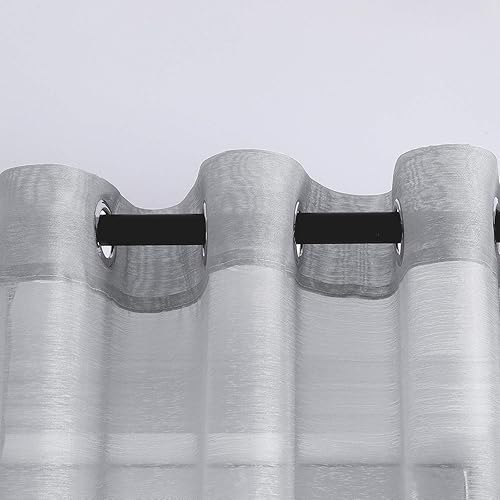 Miniatura 3 de Cortinas Donren semitransparentes, para ventanas