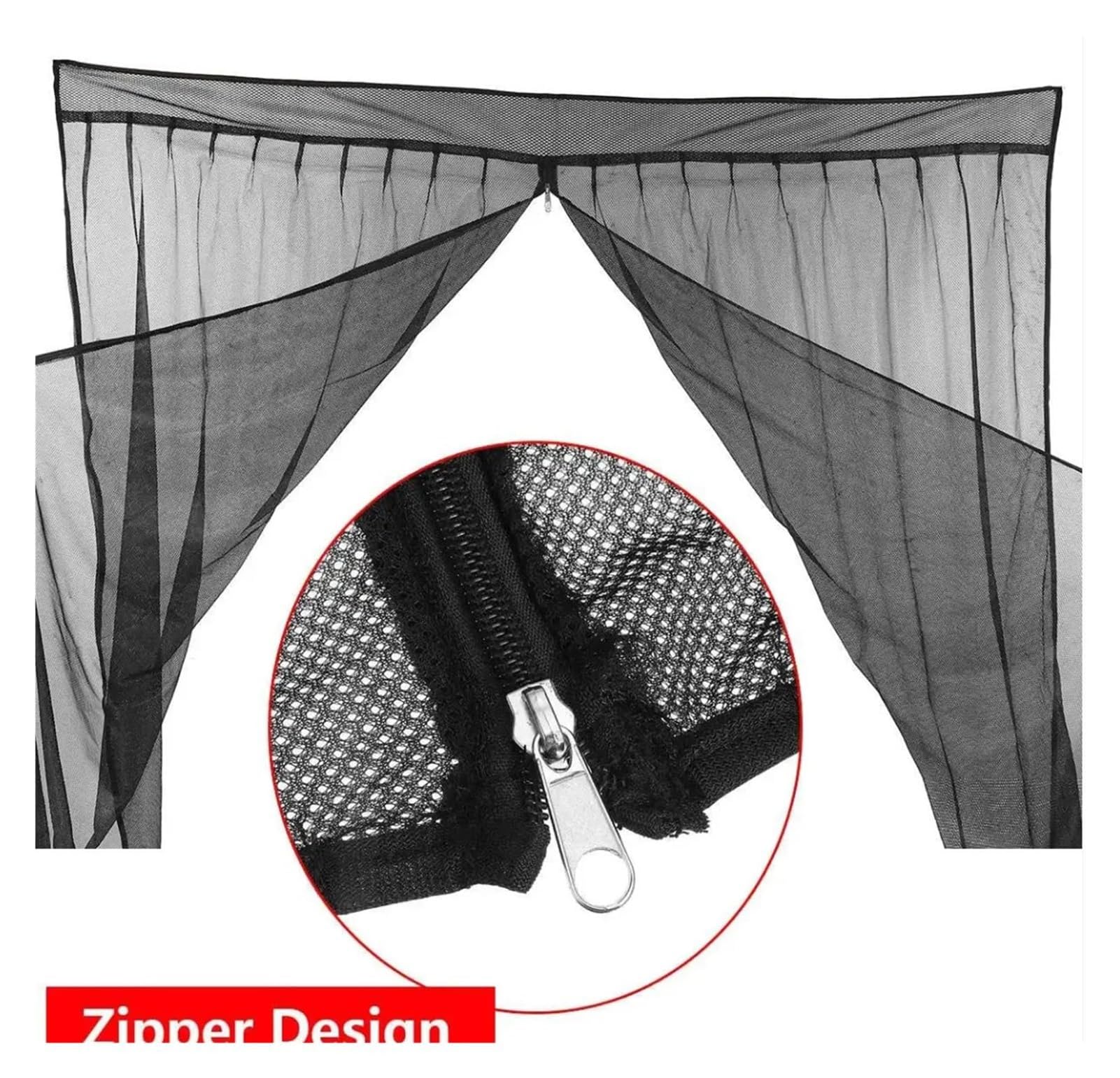 AVSMGP Moskitonetz Für Die Heckklappe des Autos Magnetisches Insektenschutzgitter Für Vans Fliegende Insekten Und Staub Für Wohnmobile, Campervans,130cm×140cm