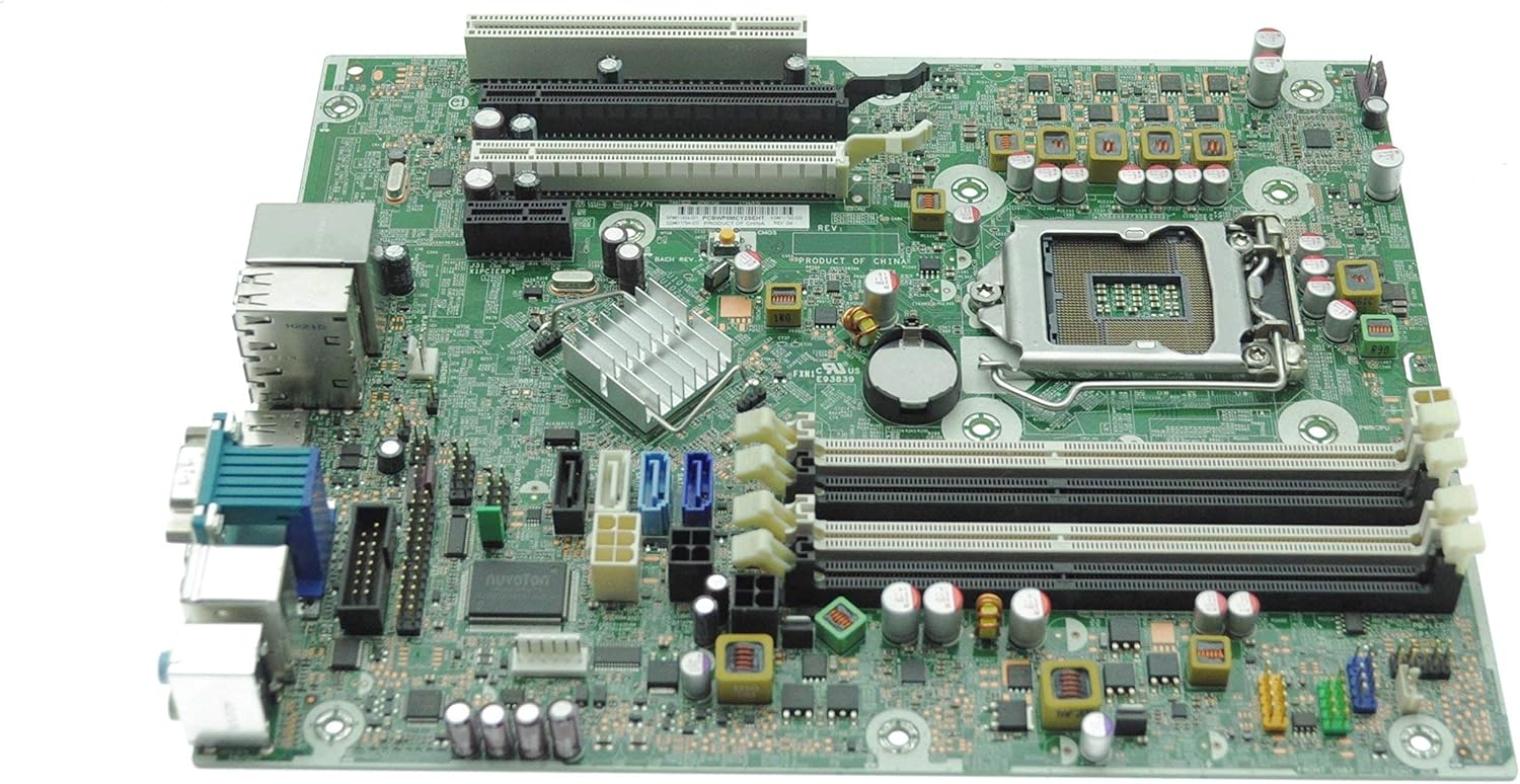 HP Compaq Elite 8200 Slim SFF Mainboard 611834-001,611793-002,611794-000 Motherboard (Renewed)