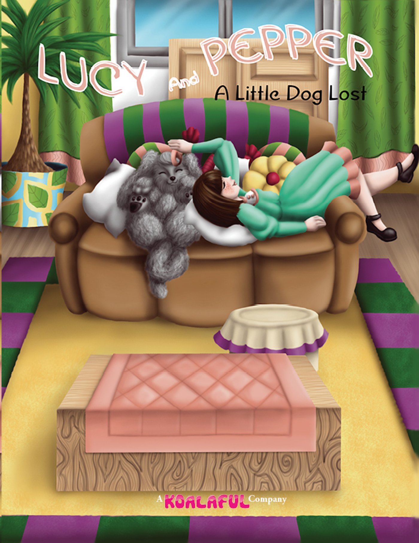 Lucy and Pepper: A Little Dog Lost