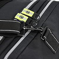 Vista 4 de Recientemente rediseñado Lightning X Bolso de equipo para bomberos con cuatro ventilaciones, compartimiento para casco, rejillas de ventilación