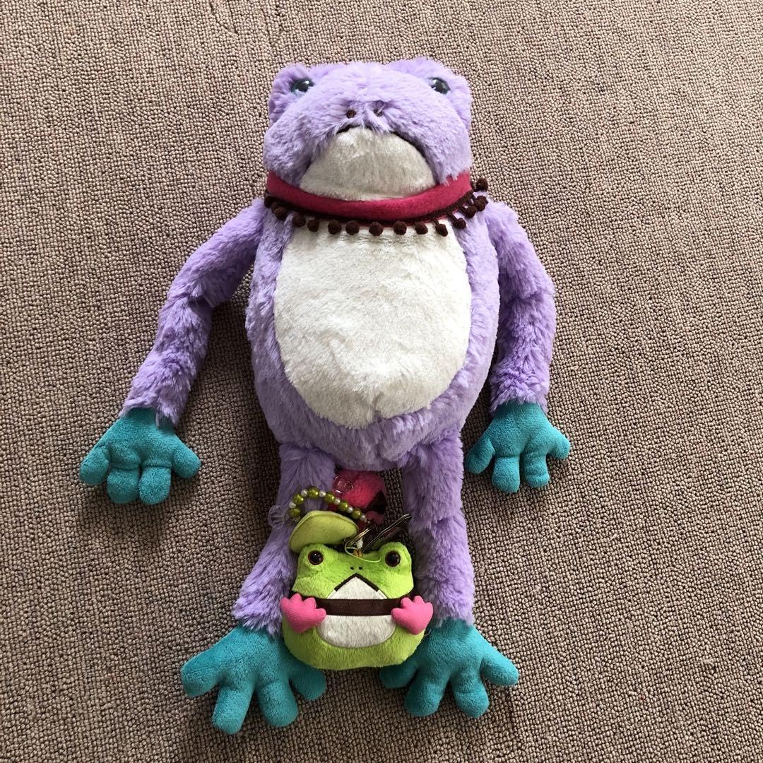 Amazon.co.jp: てぶケロぬいぐるみ2個 : おもちゃ