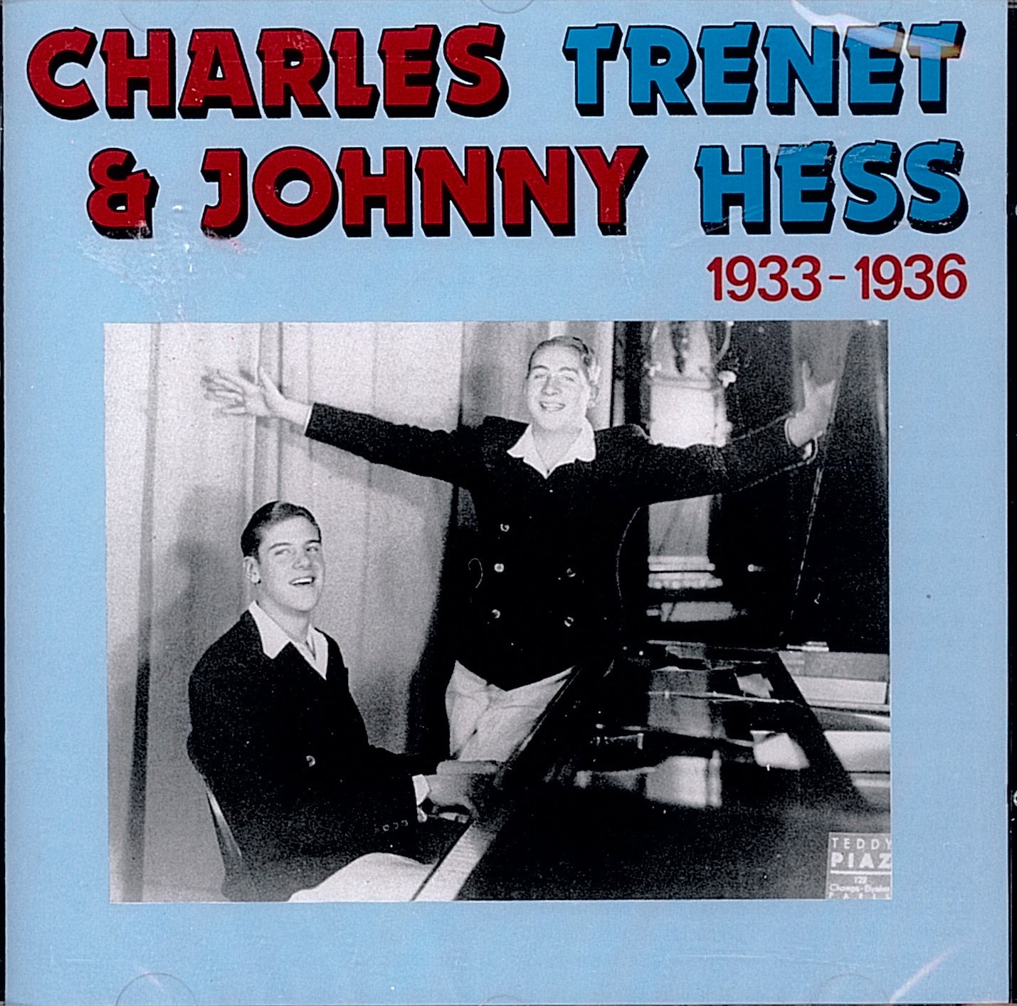 Charles & Johnny Vol 1 1933 - 19"- [Audio CD] Charles Trenet and Johnny Hess