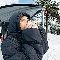 Vista 6 de Saco de dormir portátil Selk'bag Original - Saco de dormir para exteriores e interiores - Traje de saco de dormir - Rango de temperatura de 35 a 44