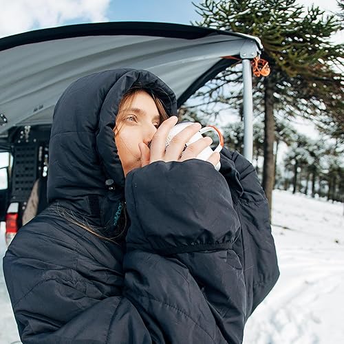 Miniatura 6 de Selk'bag Original 6G The Wearable Bag I - Saco de dormir para interior y exterior para acampada, viajes en autocaravana, festivales, salón