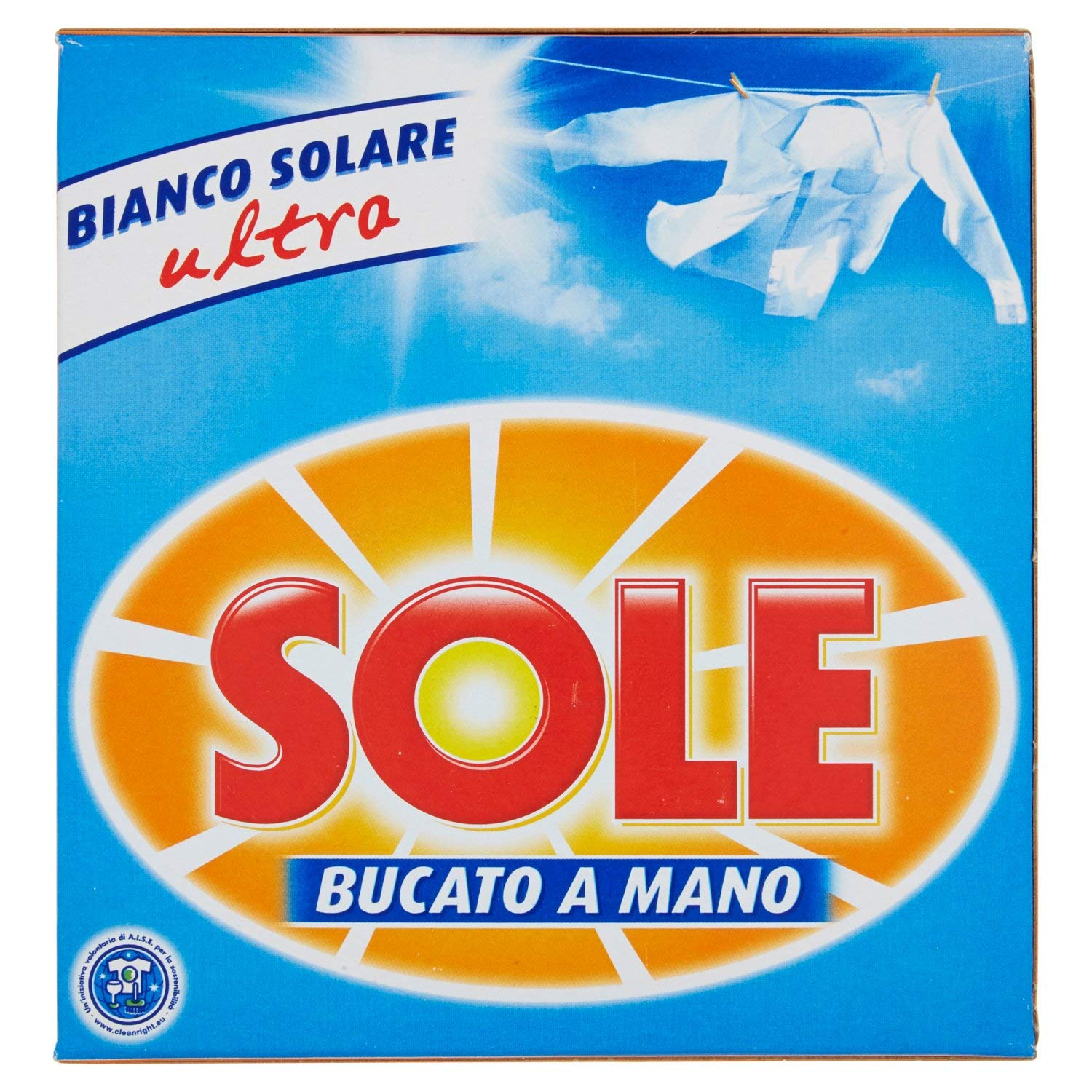 SOLE Bucato a mano polvere gr. 380
