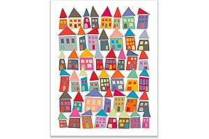 Modern Wall Art for Living Room - Abstract Home Decor