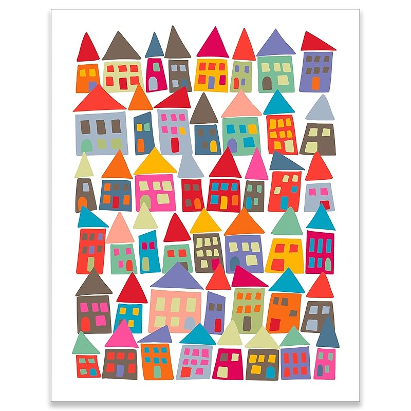 Modern Art Wall Decor - Colorful Abstract Wall Art