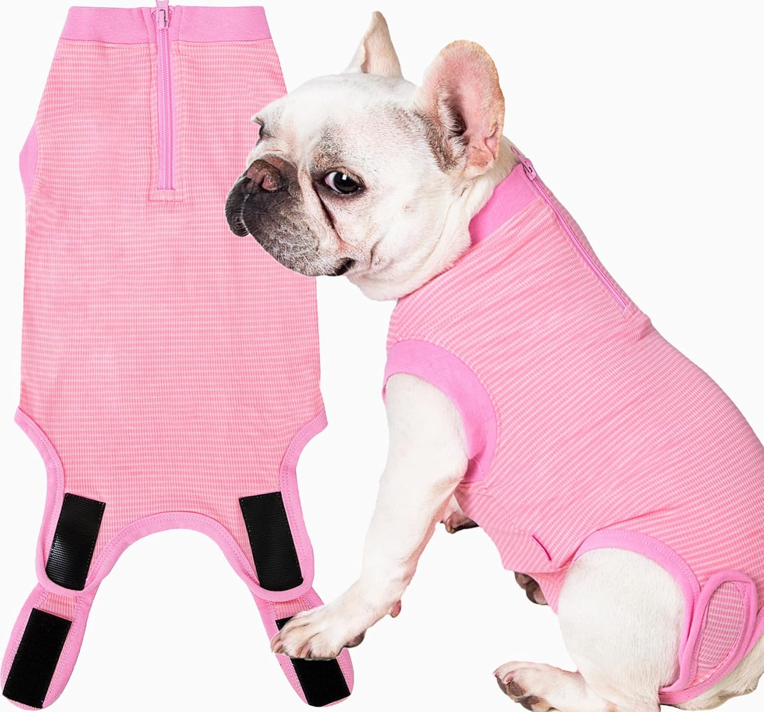 Traje de Recuperación para Perros Talla L, Alternativa a Cone