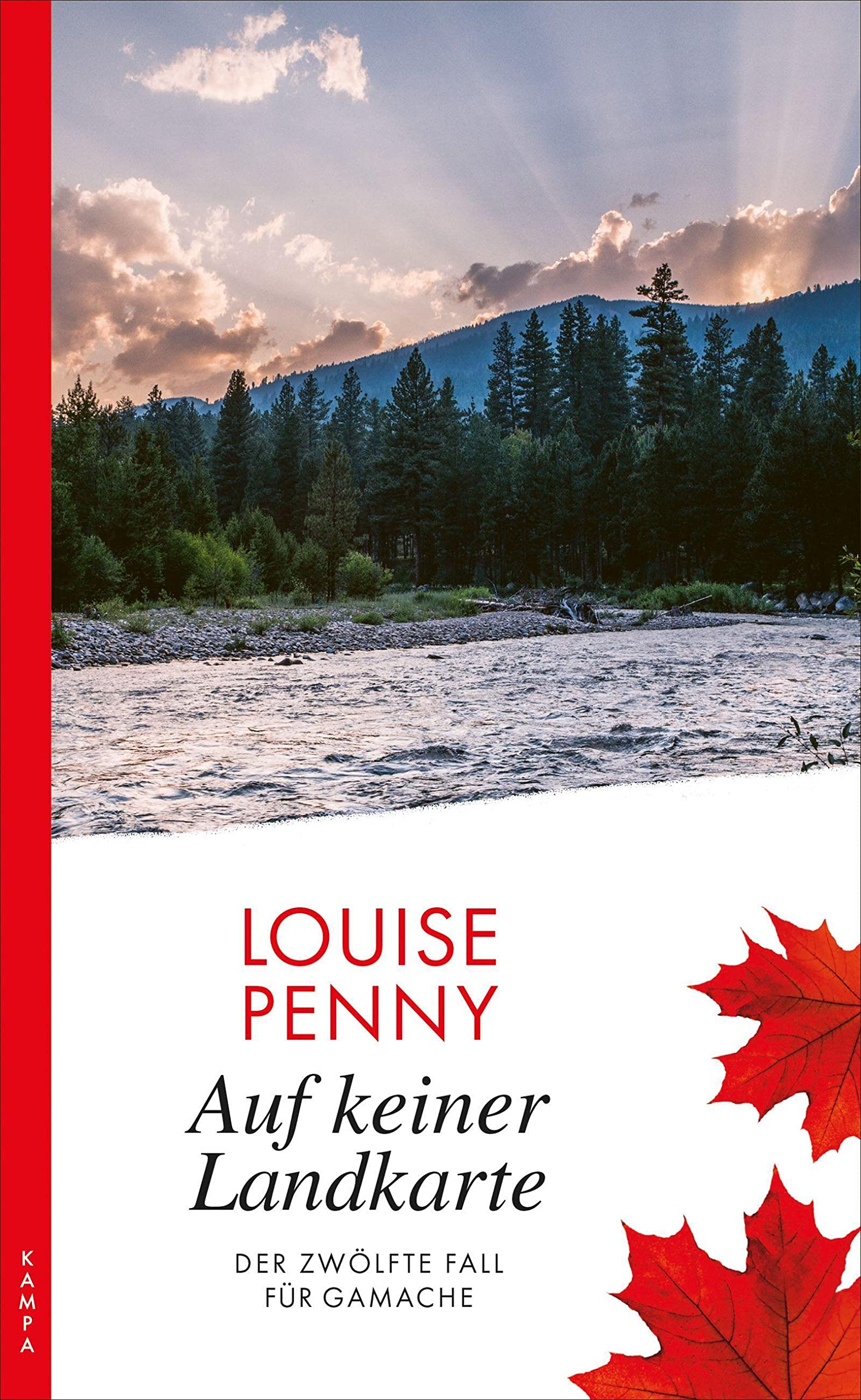 Auf keiner Landkarte: Der zwölfte Fall für Gamache (Ein Fall für Gamache)