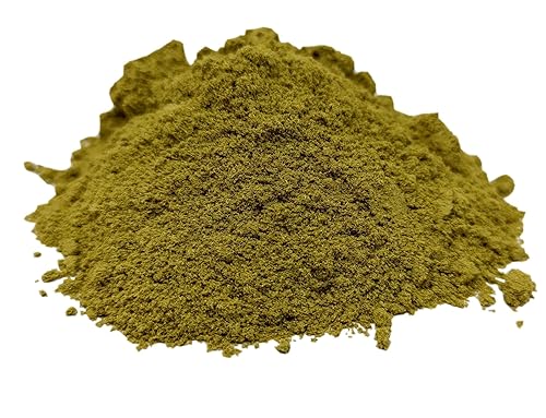 Miniatura 2 de Polvo de té de hierbas de muérdago - Hecho de 100% Viscum álbum, seco y molido - Peso neto 1.5oz42.5g