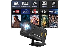 XGODY Gimbal5 Android 11 4K Supported Smart Mini Projector