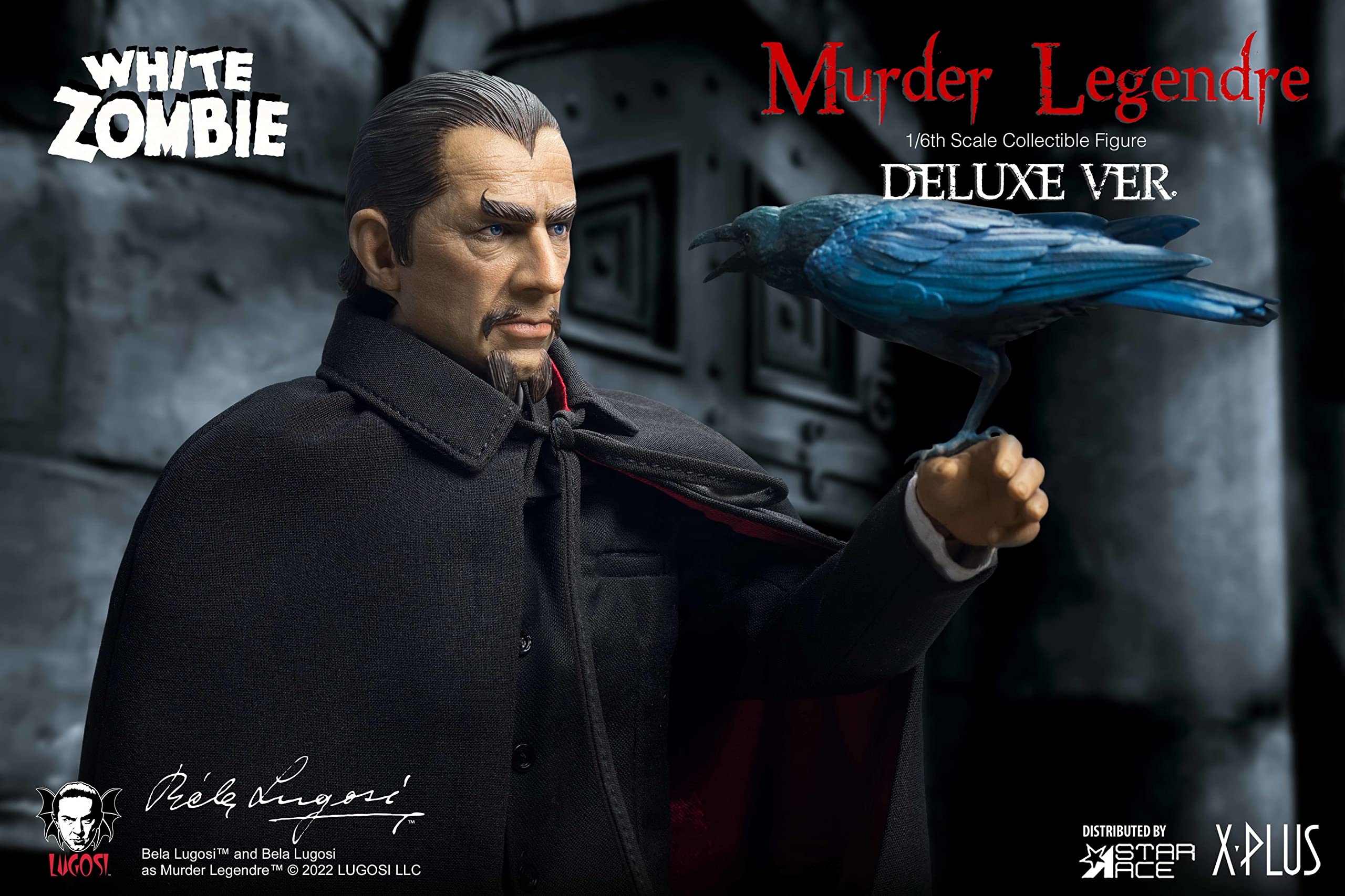 Amazon.com: Star Ace Toys White Zombie: Murder Legendre Bela