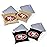 Wild Sports NFL San Francisco 49ers 8pk Dual Sided Bean Bags, Team Color