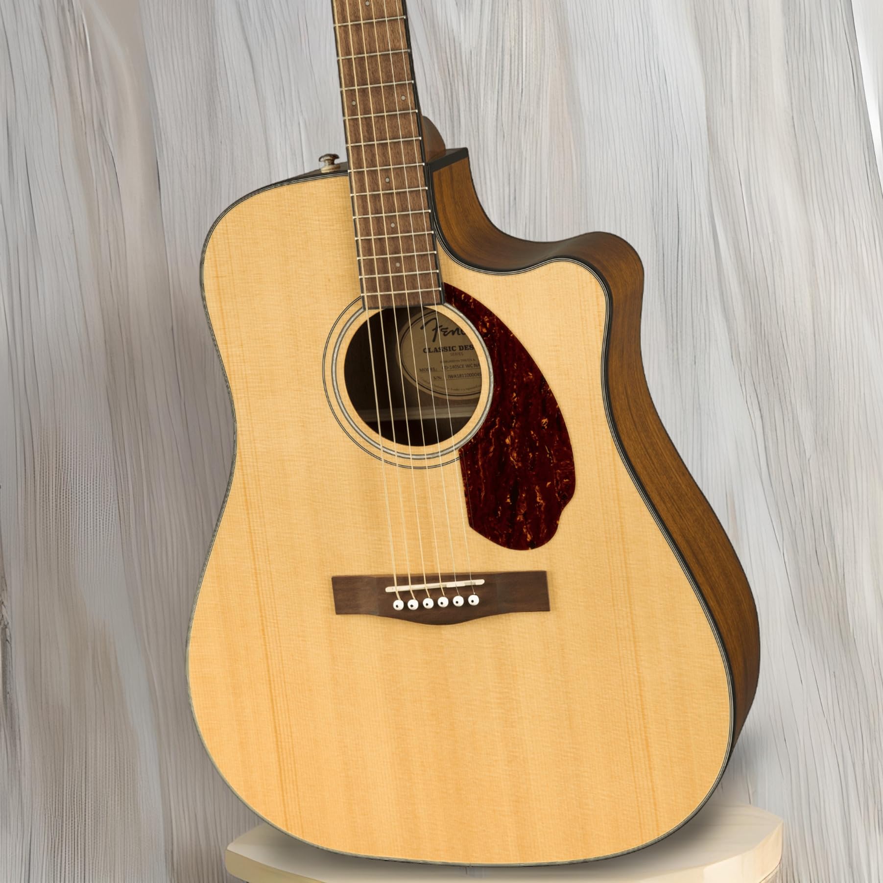 Amazon | Fender エレキアコースティックギター CD-140SCE, Natural