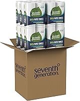 Vista 2 de Seventh Generation Toallas de papel, 100% papel reciclado, 2 capas, 2 unidades (paquete de 12)